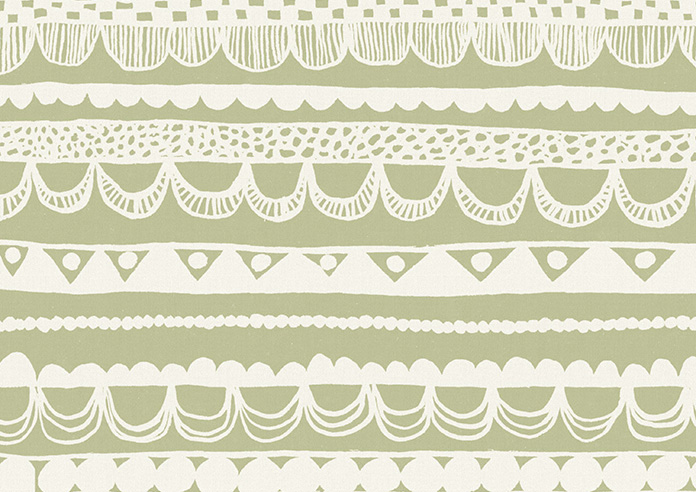 Bohemian, Sage - Made to Measure Curtains - Image 9